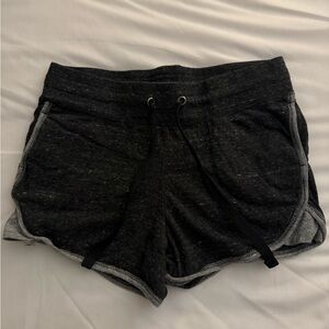 Athletic Works Women's Charcoal Athletic Shorts